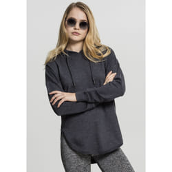 Sweatshirt femme Urban Classic oversized terry
