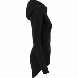 Sweatshirt à capuche femme Urban Classic athletic interlo zip