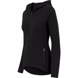 Sweatshirt à capuche femme Urban Classic athletic interlo zip