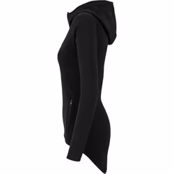 Sweatshirt à capuche femme Urban Classic athletic interlo zip - Vue supplémentaire 4