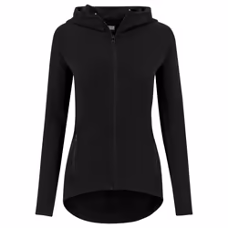 Sweatshirt à capuche femme Urban Classic athletic interlo zip