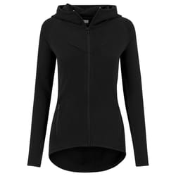 Sweatshirt à capuche femme Urban Classic athletic interlo zip