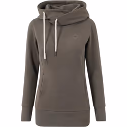 Urban Classics TB1328, Adulte, Femelle, Sweat à capuche, Olive, Col bénitier, Manches longues