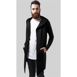 Veste Urban Classic long hooded cardigan