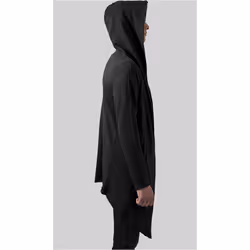Veste Urban Classic long hooded cardigan - Vue supplémentaire 4