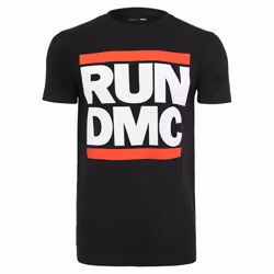 T-shirt Mister Tee run dmc logo