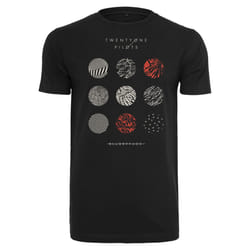 T-shirt Urban Classic twenty one pilot circle