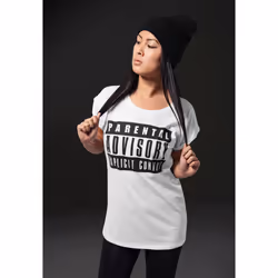 T-shirt femme Mister Tee parental