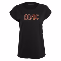 T-shirt femme Urban Classic ac/dc voltage