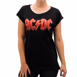 T-shirt femme Urban Classic ac/dc voltage