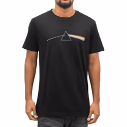 T-shirt Urban Classic pink floyd dark of the moon
