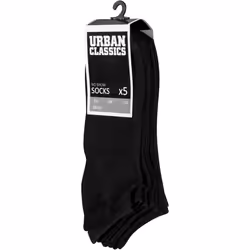 Urban Classics TB1470, Chaussettes de sport, Noir, Adulte, Unisexe, 39-42, BGD