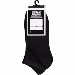Urban Classics TB1470 Unisexe Chaussettes de sport Noir 5 paire(s)