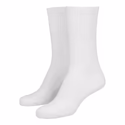 Urban Classics TB1471-00220-0076 Unisexe Chaussettes d’athlétisme Blanc 5 paire(s)