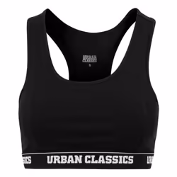 Urban Classics TB1490-00007-0046, Sports, Noir, Sans armature, Monochromatique, M, Femelle