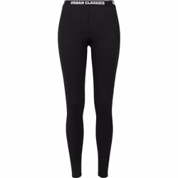Urban Classics TB1492, S, Bas de contention, Femelle, Noir, Adulte, S, Coton, Elastane