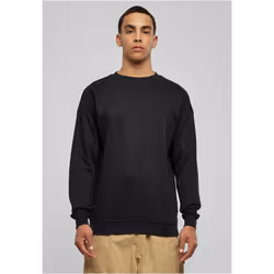 Urban Classics TB1591, Adulte, Mâle, Sweatshirt, Noir, XL, SML