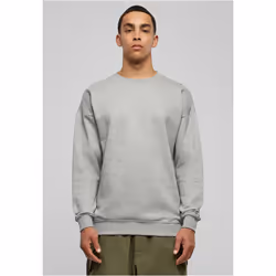 Urban Classics TB1591, Adulte, Mâle, Sweatshirt, Gris, M, SML
