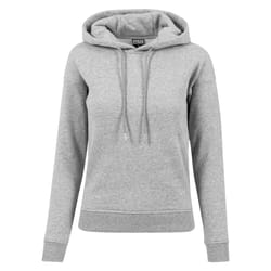 Sweatshirt à capuche femme Urban Classic basic côtelés