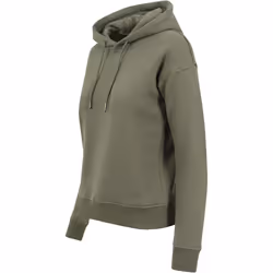 Sweatshirt à capuche femme Urban Classic basic côtelés - Vue supplémentaire 10