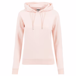 Sweatshirt à capuche femme Urban Classic basic côtelés - Vue supplémentaire 5