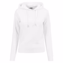 Urban Classics TB1524, Adulte, Femelle, Sweat à capuche, Blanc, L, États-Unis d'Amérique