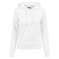 Sweatshirt à capuche femme Urban Classic basic côtelés