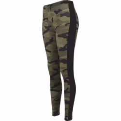 Urban Classics TB1530, Leggings, Femelle, Adulte, Noir, Kaki, L, SML