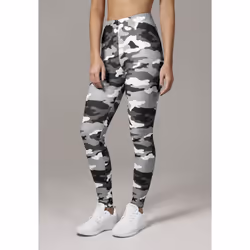 Urban Classics TB1331, Leggings, Femelle, Adulte, Camouflage, M, SML