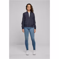 Urban Classics TB1217, Bomber, Femelle, Adulte, L, SML, Marine