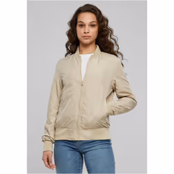 Urban Classics TB1217, Bomber, Femelle, Adulte, L, SML, Sable