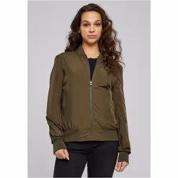 Urban Classics TB1217, Bomber, Femelle, Adulte, L, SML, Olive