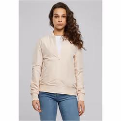 Urban Classics TB1217, Bomber, Femelle, Adulte, M, SML, Rose