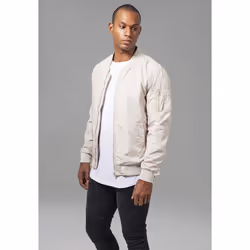 Urban Classics TB1258, Blouson coupe-vent, Mâle, Adulte, M, SML, Sable