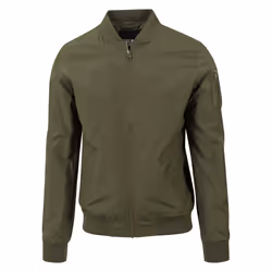 Urban Classics TB1258, Bomber, Mâle, Adulte, 2 pochettes, Polyester, Olive