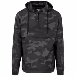 Urban Classics TB1623, Anorak, Mâle, Adulte, Polyester, Camouflage, Gris