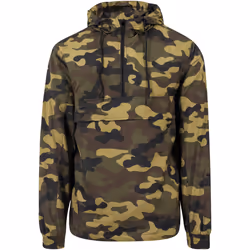 Urban Classics TB1623, Anorak, Mâle, Adulte, Polyester, Camouflage