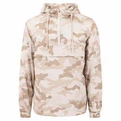 Urban Classics TB1623, Anorak, Mâle, Adulte, Polyester, Camouflage, Sable