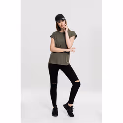 T-shirt femme Urban Classic extended - Vue supplémentaire 5