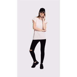 T-shirt femme Urban Classic extended - Vue supplémentaire 5