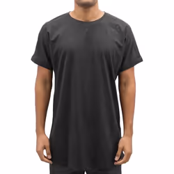 Urban Classics TB1561-00091-0051, Tee-shirt, Adulte, Mâle, Charbon de bois, Monochromatique, S