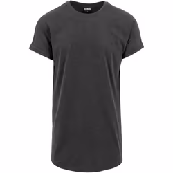 Urban Classics TB1561, Tee-shirt, Adulte, Mâle, Charbon de bois, L, SML
