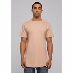 Urban Classics Shaped Long Tee Tee-shirt Encolure torsadée Manche courte Coton - Vue supplémentaire 4