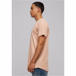 Urban Classics Shaped Long Tee Tee-shirt Encolure torsadée Manche courte Coton - Vue supplémentaire 5