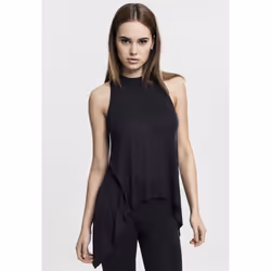 Urban Classics TB1509, Haut (vêtement), Adulte, Femelle, Noir, L, SML