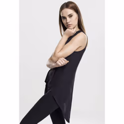 Crop top femme Urban Classic Viscose