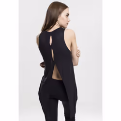 Crop top femme Urban Classic Viscose