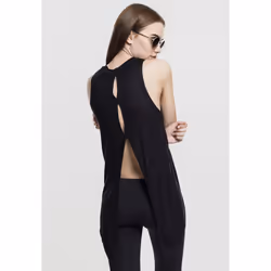 Crop top femme Urban Classic Viscose - Vue supplémentaire 4