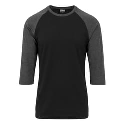 T-shirt Urban Classic contrat 3/4 leeve raglan