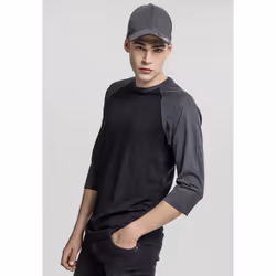T-shirt Urban Classic contrat 3/4 leeve raglan - Vue supplémentaire 6